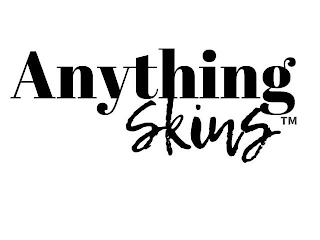 ANYTHING SKINS logo