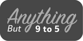 ANYTHINGBUT9TO5 logo