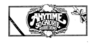 ANYTIME 50 CALORIE DESSERT TREATS logo
