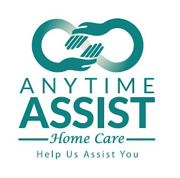 ANYTIME ASSIST HOME CARE HELP US ASSIST YOU logo