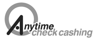 ANYTIME CHECK CASHING logo