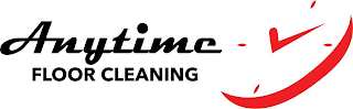 ANYTIME FLOOR CLEANING logo