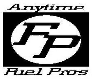 ANYTIME FUEL PROS FP logo