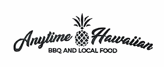 ANYTIME HAWAIIAN BBQ AND LOCAL FOOD logo