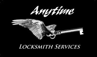 ANYTIME LOCKSMITH SERVICES logo
