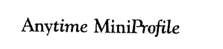 ANYTIME MINIPROFILE logo