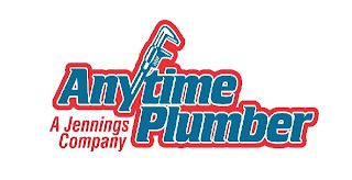 ANYTIME PLUMBER A JENNINGS COMPANY logo