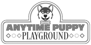 ANYTIME PUPPY PLAYGROUND logo