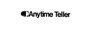ANYTIME TELLER logo