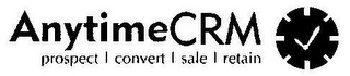 ANYTIMECRM PROSPECT | CONVERT | SALE | RETAIN logo