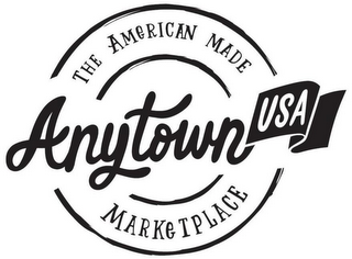 ANYTOWNUSA THE AMERICAN MADE MARKETPLACE logo