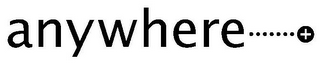 ANYWHERE....... logo