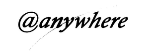 @ANYWHERE logo