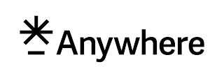 ANYWHERE logo