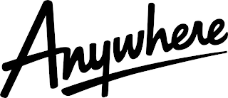 ANYWHERE logo