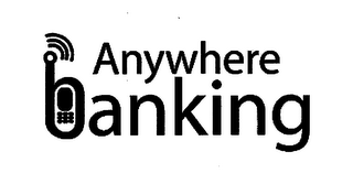 ANYWHERE BANKING logo