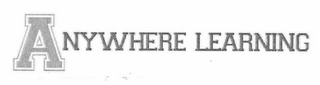 ANYWHERE LEARNING logo