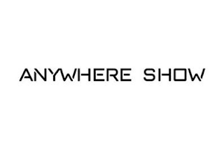 ANYWHERE SHOW logo