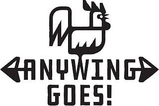 ANYWING GOES! logo
