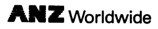 ANZ WORLDWIDE logo