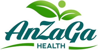 ANZAGA HEALTH logo