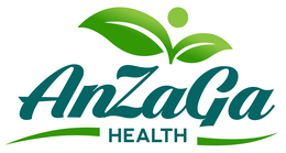 ANZAGA HEALTH logo