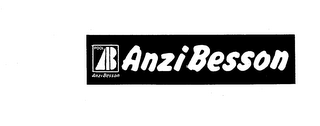 ANZI BESSON logo