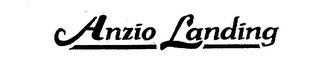 ANZIO LANDING logo