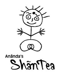 ANÃNDA'S SHÃNTEA logo