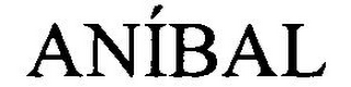 ANÍBAL logo
