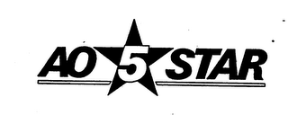AO 5 STAR logo
