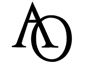 AO logo