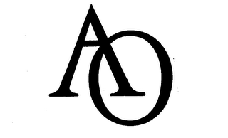 AO logo