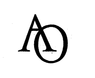 AO logo