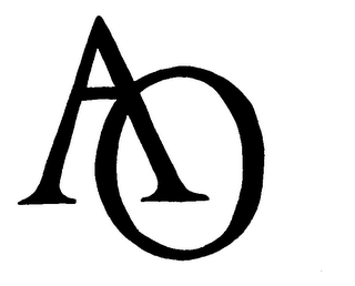 AO logo