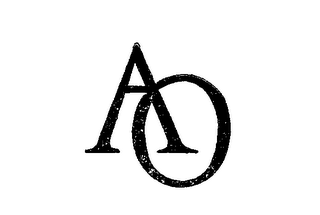 AO logo
