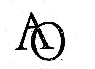 AO logo