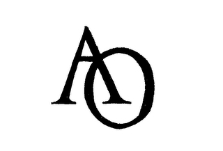 AO logo