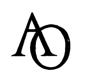 AO logo