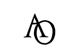AO logo