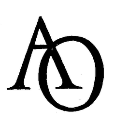 AO logo