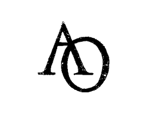 AO logo