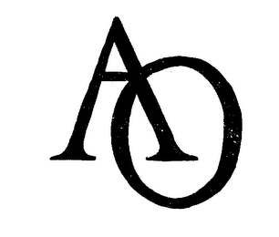 AO logo