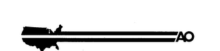 AO logo