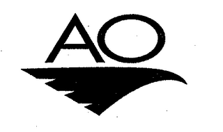 AO logo