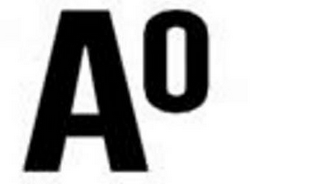 AO logo