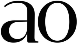 AO logo