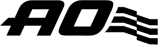 AO logo