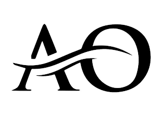 AO logo