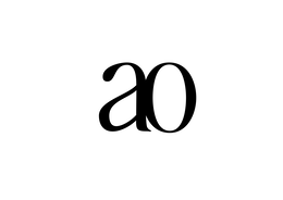 AO logo